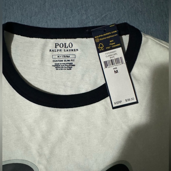 Polo tshirt brand new with tags - Picture 2 of 2